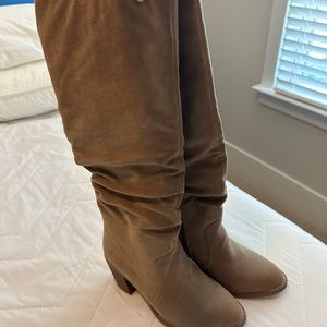 Target universal thread brand tall boots size 7